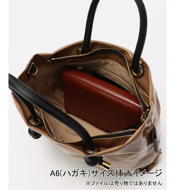  「VIOLAd&rsquo;ORO/ヴィオラドーロ BIANCA PVC」|トートバッグ|