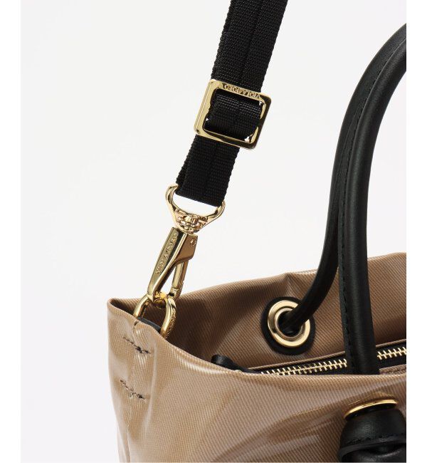  「VIOLAd&rsquo;ORO/ヴィオラドーロ BIANCA PVC」|トートバッグ|