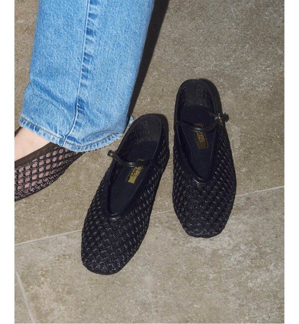 GRISE「《追加2》GRISEビッグメッシュメリージェーン」|その他|ブラック