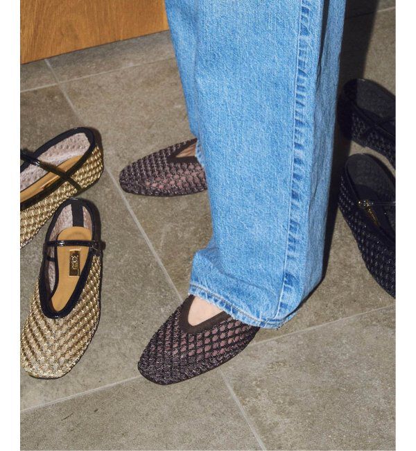 GRISE「《追加2》GRISEビッグメッシュメリージェーン」|その他|ブラウン