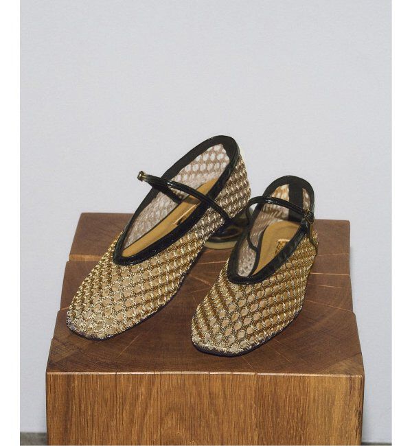 GRISE「《追加2》GRISEビッグメッシュメリージェーン」|その他|ベージュ