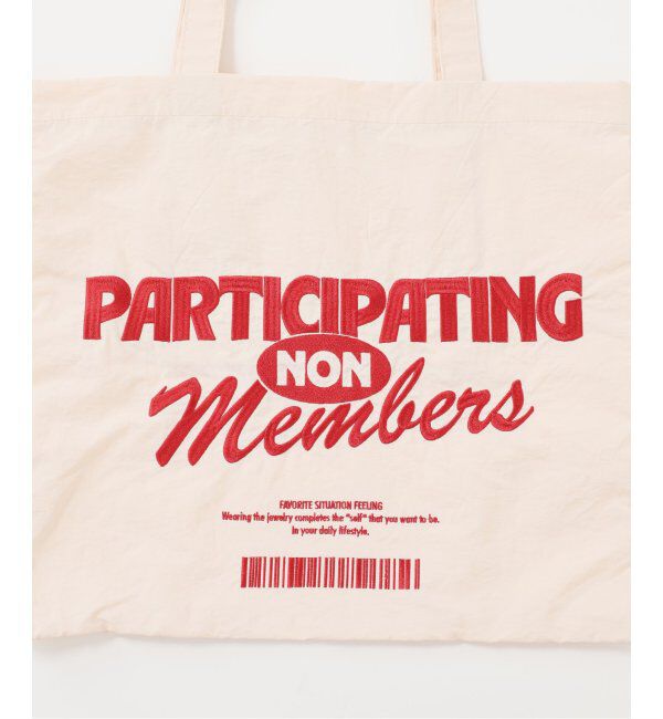  「LE TALON メッセージトート3 L」|トートバッグ|