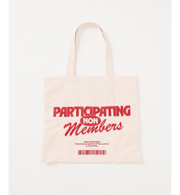  「LE TALON メッセージトート3 L」|トートバッグ|