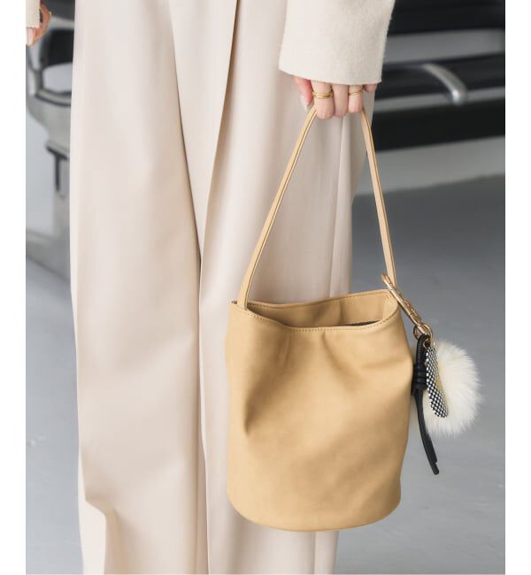  「LE TALON bucket bag」|ハンドバッグ|