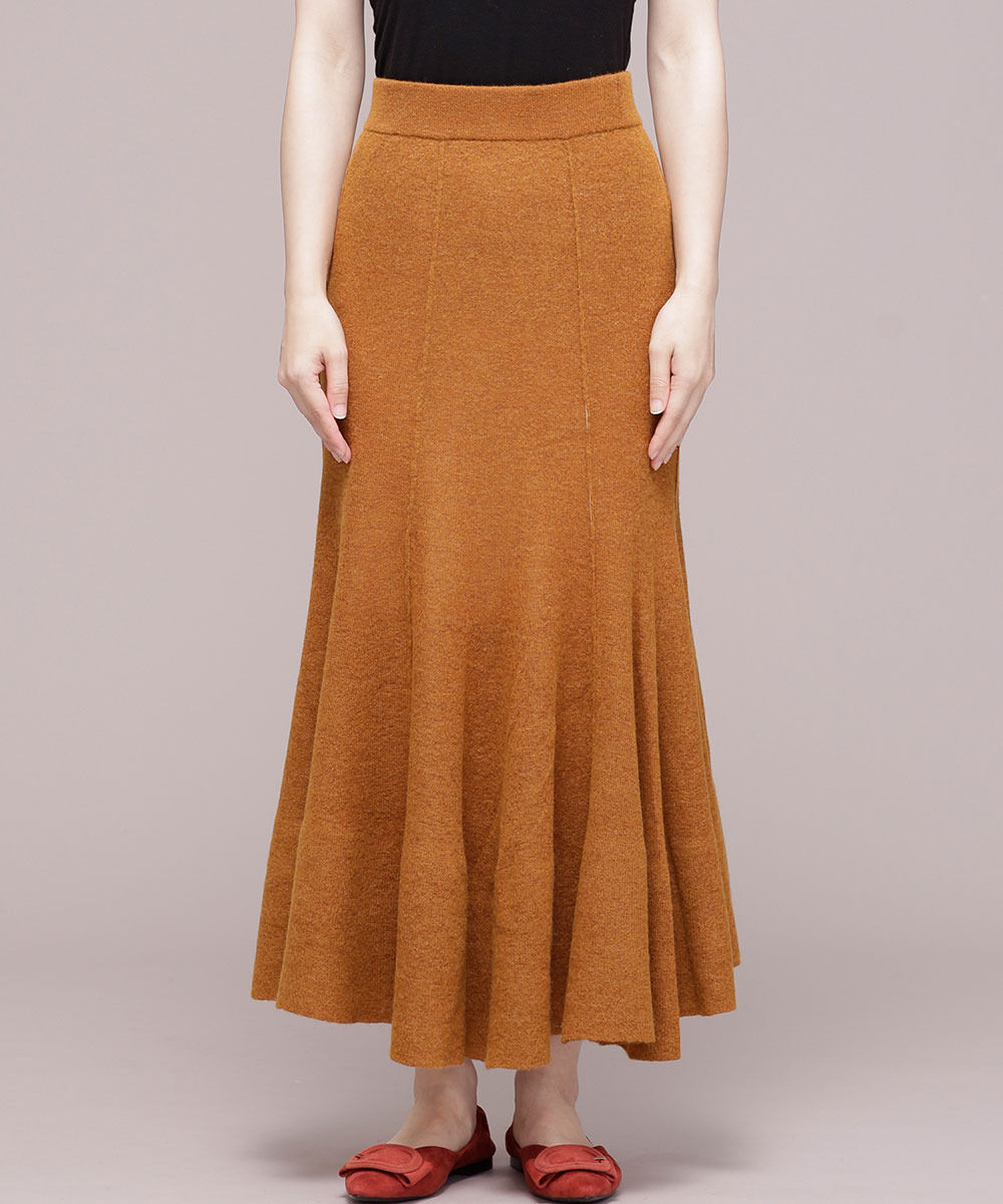 nano･universe「JANE SMITH/HIGH GAUGE LONG SKIRT」|スカート|