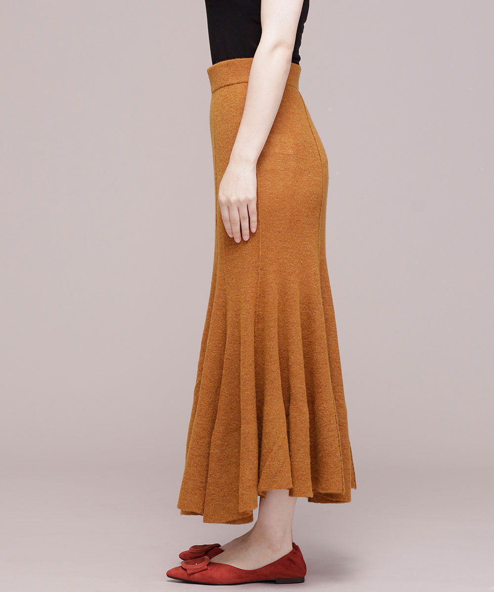 nano･universe「JANE SMITH/HIGH GAUGE LONG SKIRT」|スカート|