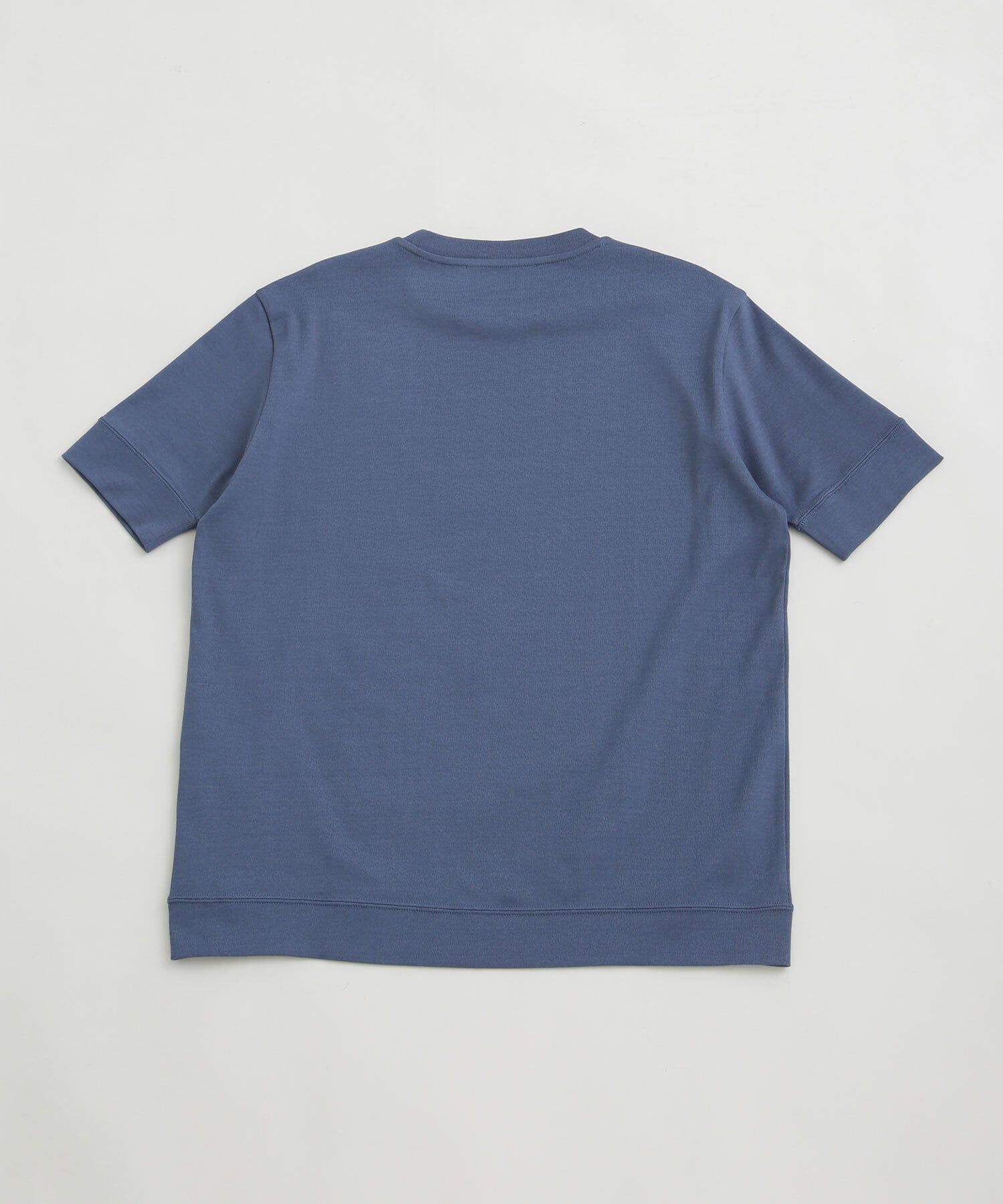 nano･universe「LB.03/｢FORMAL JERSEY｣クルーネックカットソー半袖」|Tシャツ・カットソー|