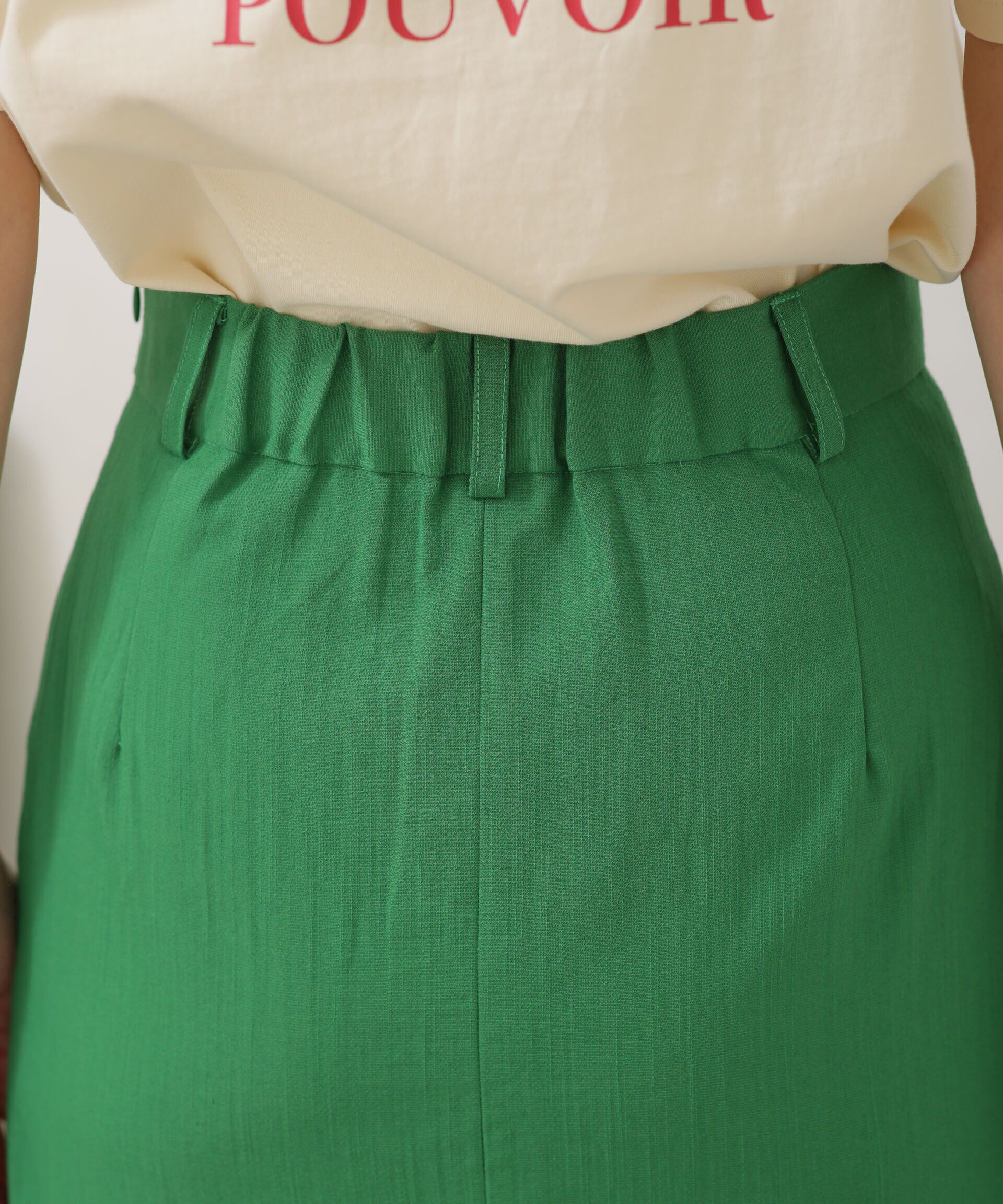 nano･universe「LB04/バックフレアデザインスカート」|スカート|