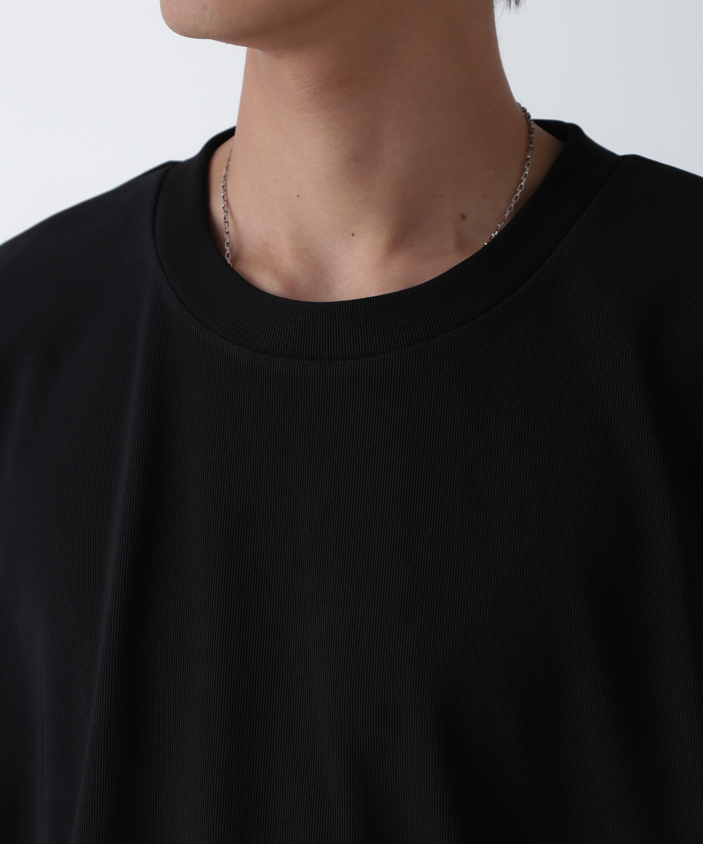 nano･universe「フェイクレイヤードリラックスTシャツ 半袖」|Tシャツ・カットソー|