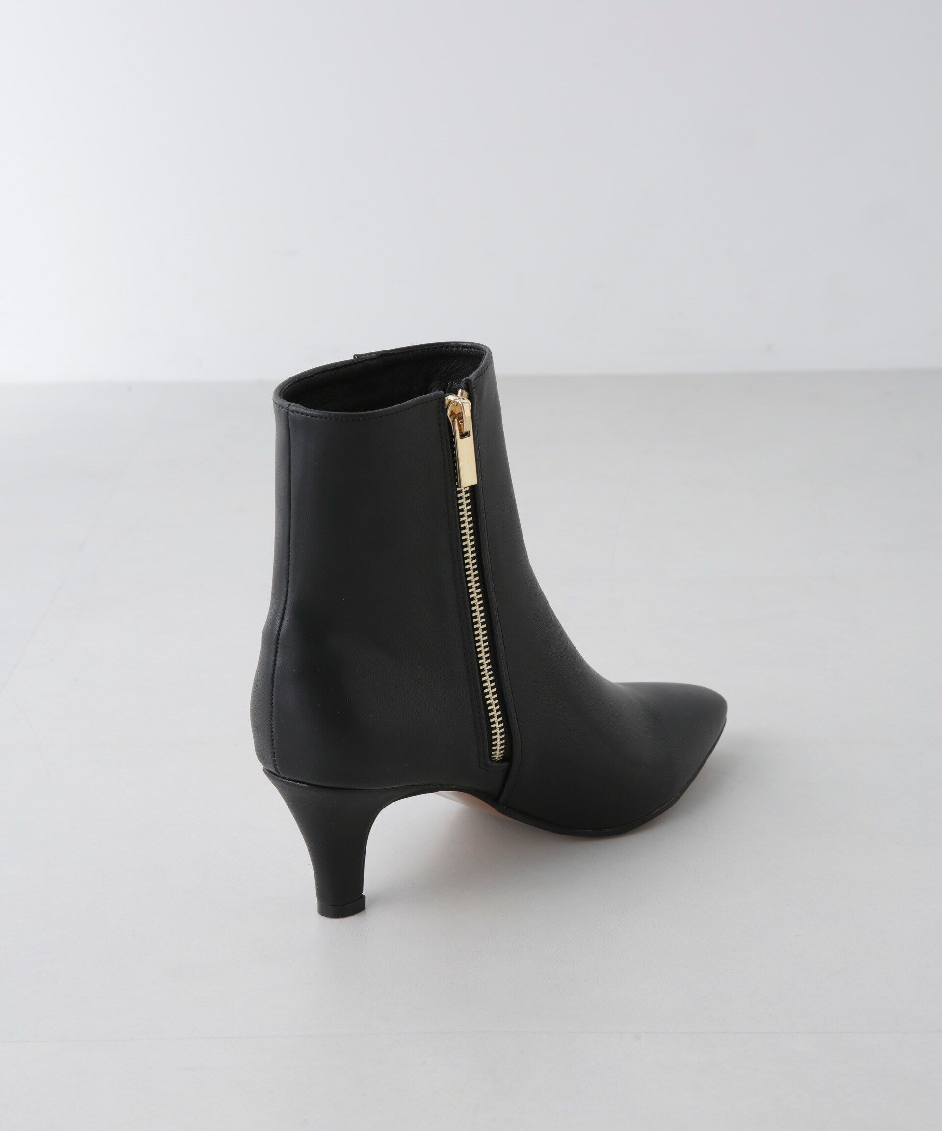 nano･universe「ポインテッドトゥショートブーツ」|ビジネス・ドレスシューズ|