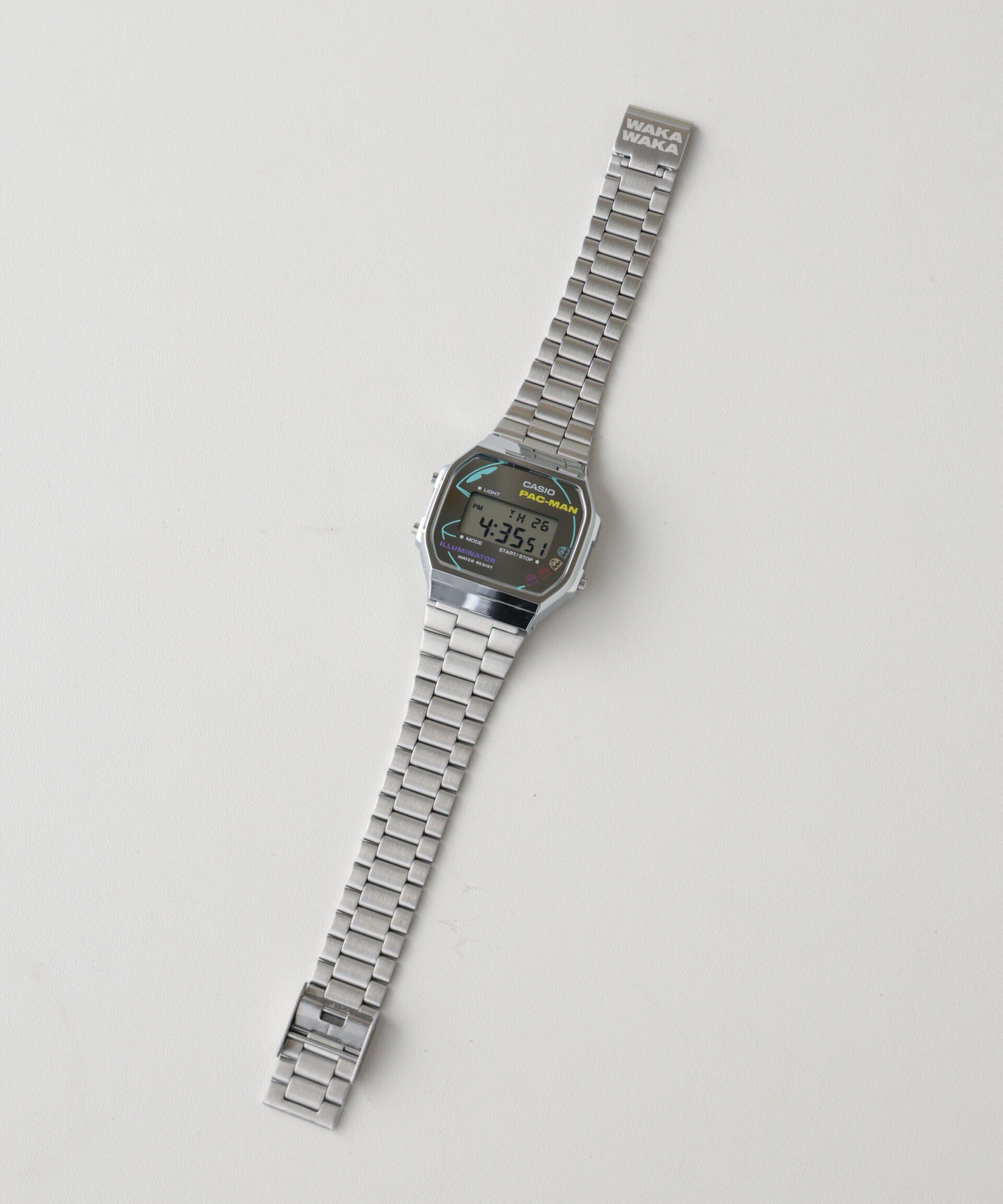 nano･universe「CASIO/A168WEPC7AJR」|腕時計|