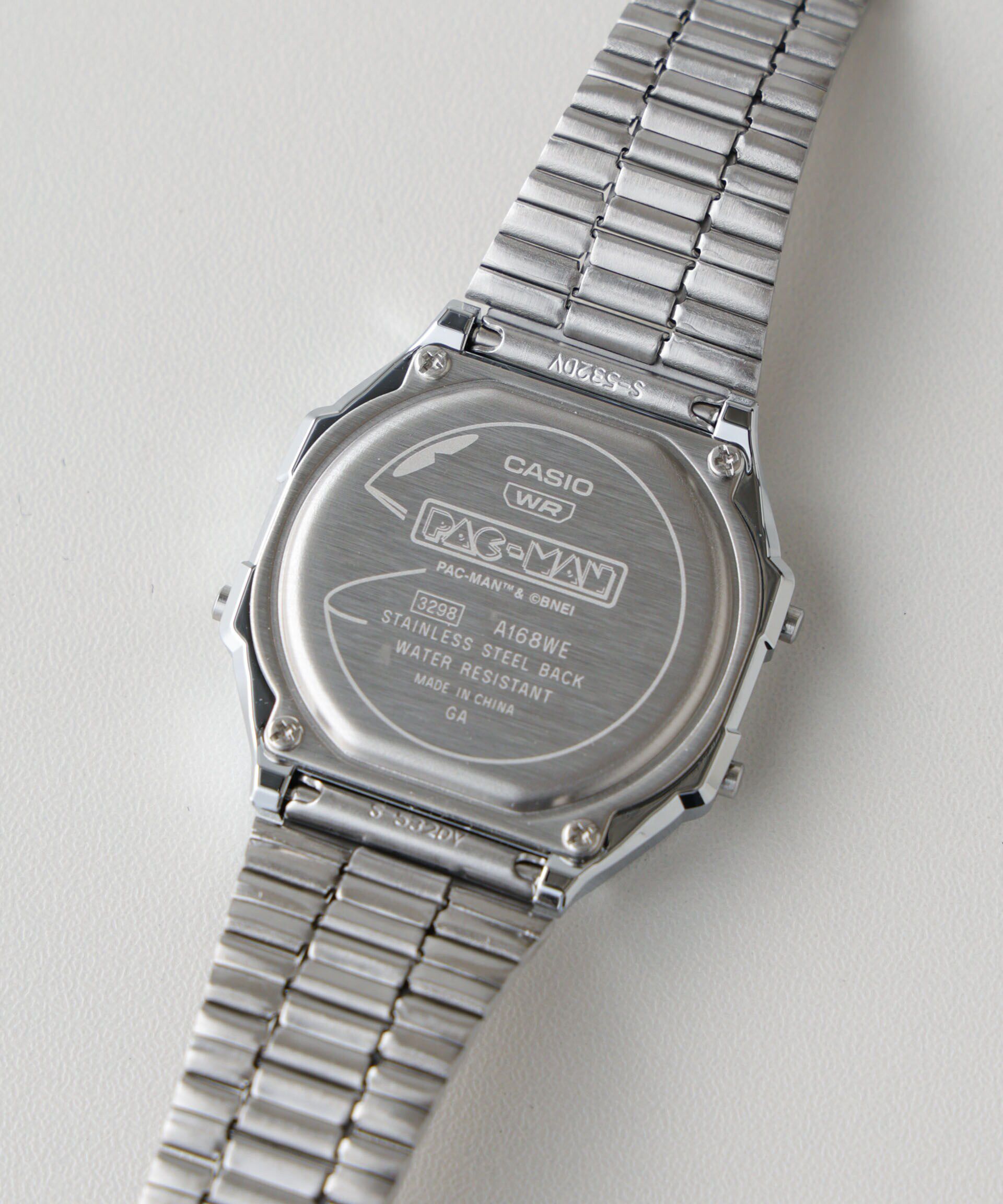 nano･universe「CASIO/A168WEPC7AJR」|腕時計|