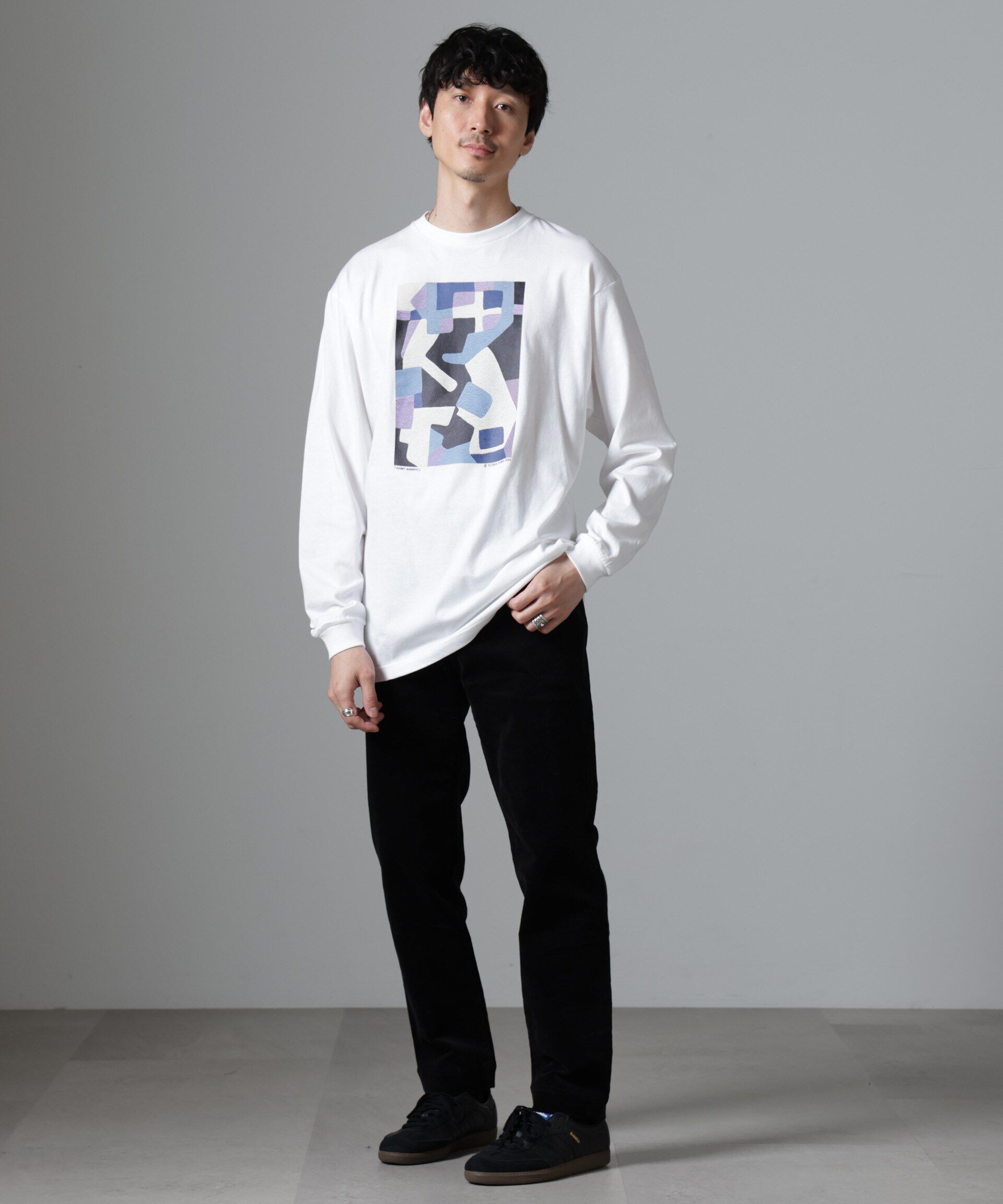 nano･universe「「着るアート」YUTAKA KAWAI ロングスリーブTEE」|Tシャツ・カットソー|