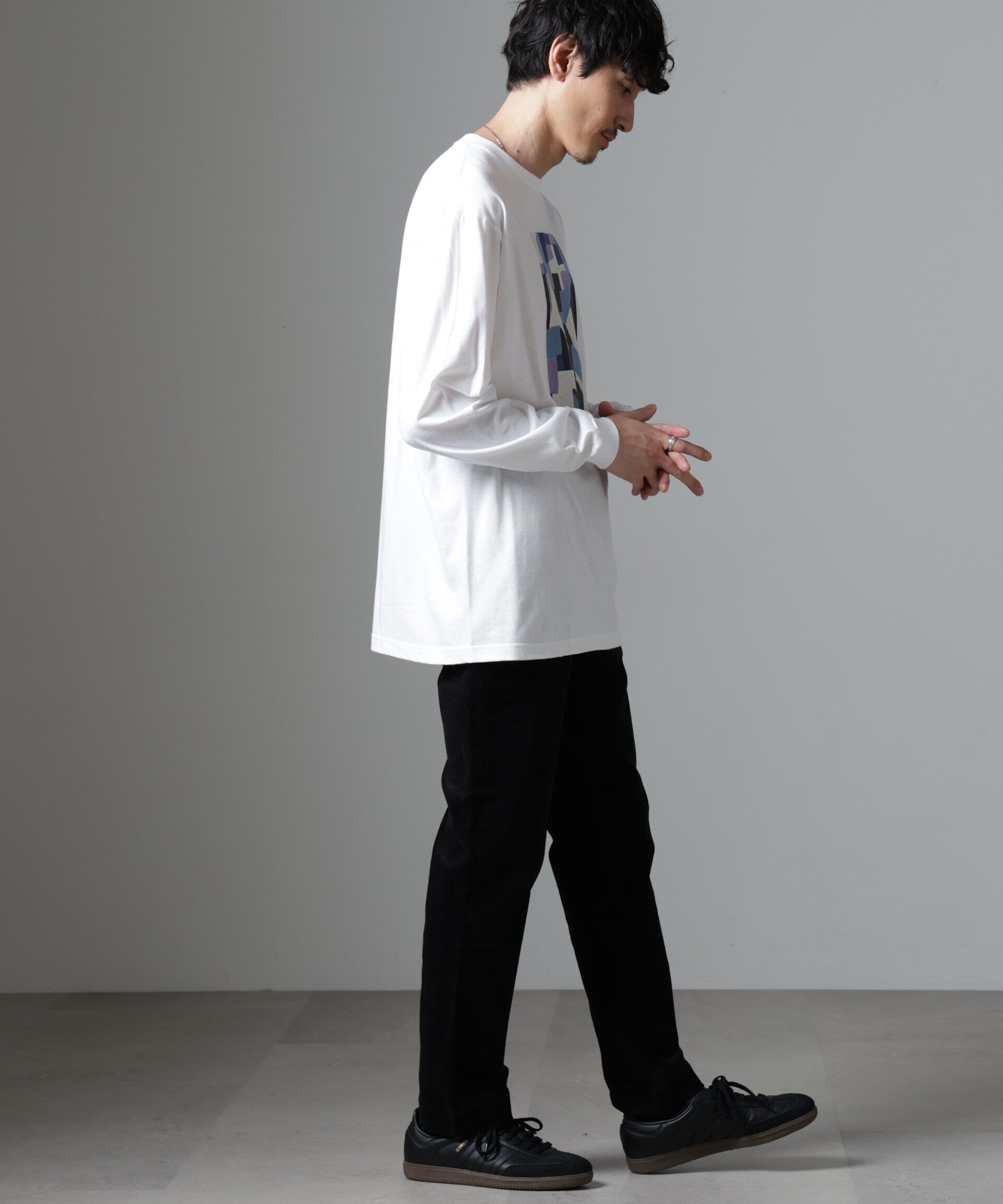 nano･universe「「着るアート」YUTAKA KAWAI ロングスリーブTEE」|Tシャツ・カットソー|