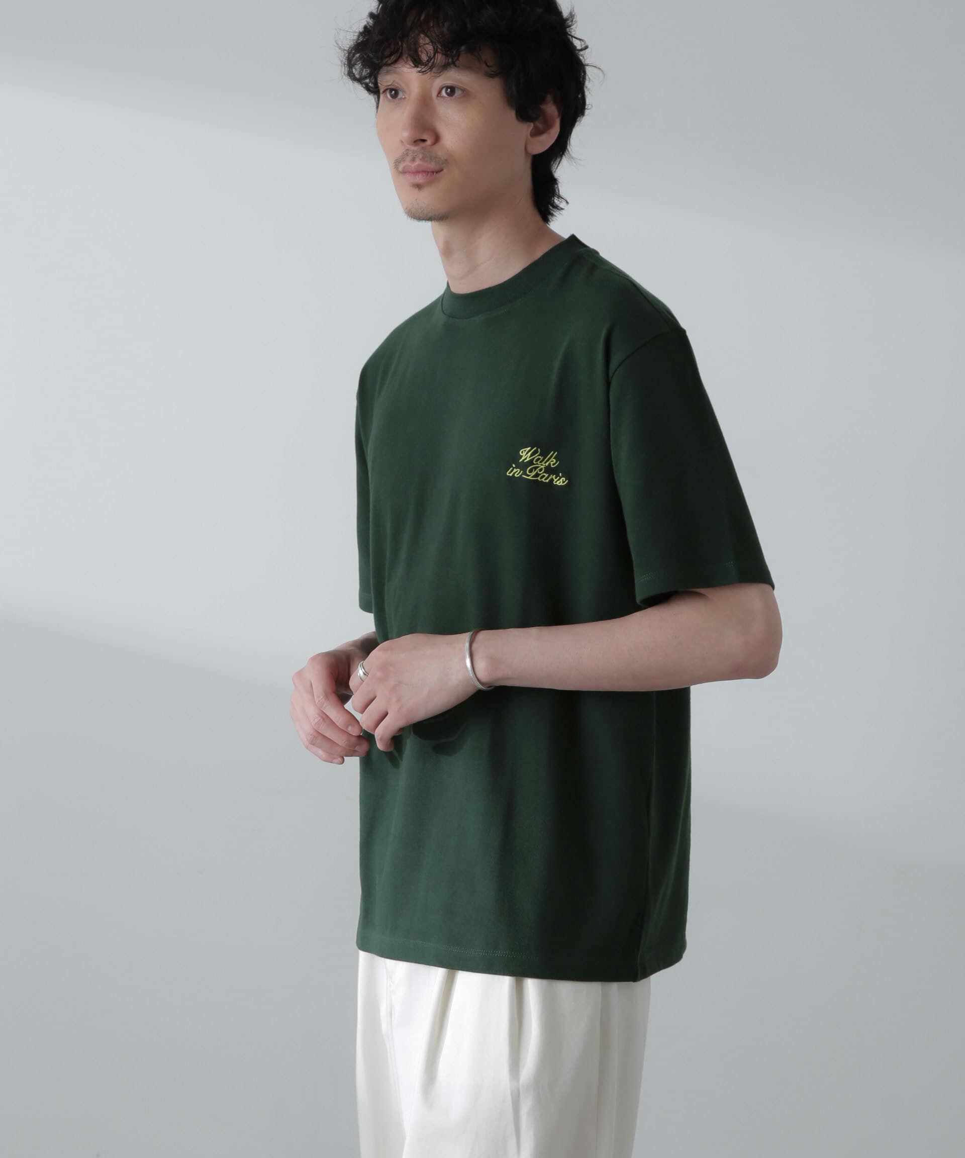 nano･universe「Walk in Paris/Le T-shirts sequoia brode」|Tシャツ・カットソー|