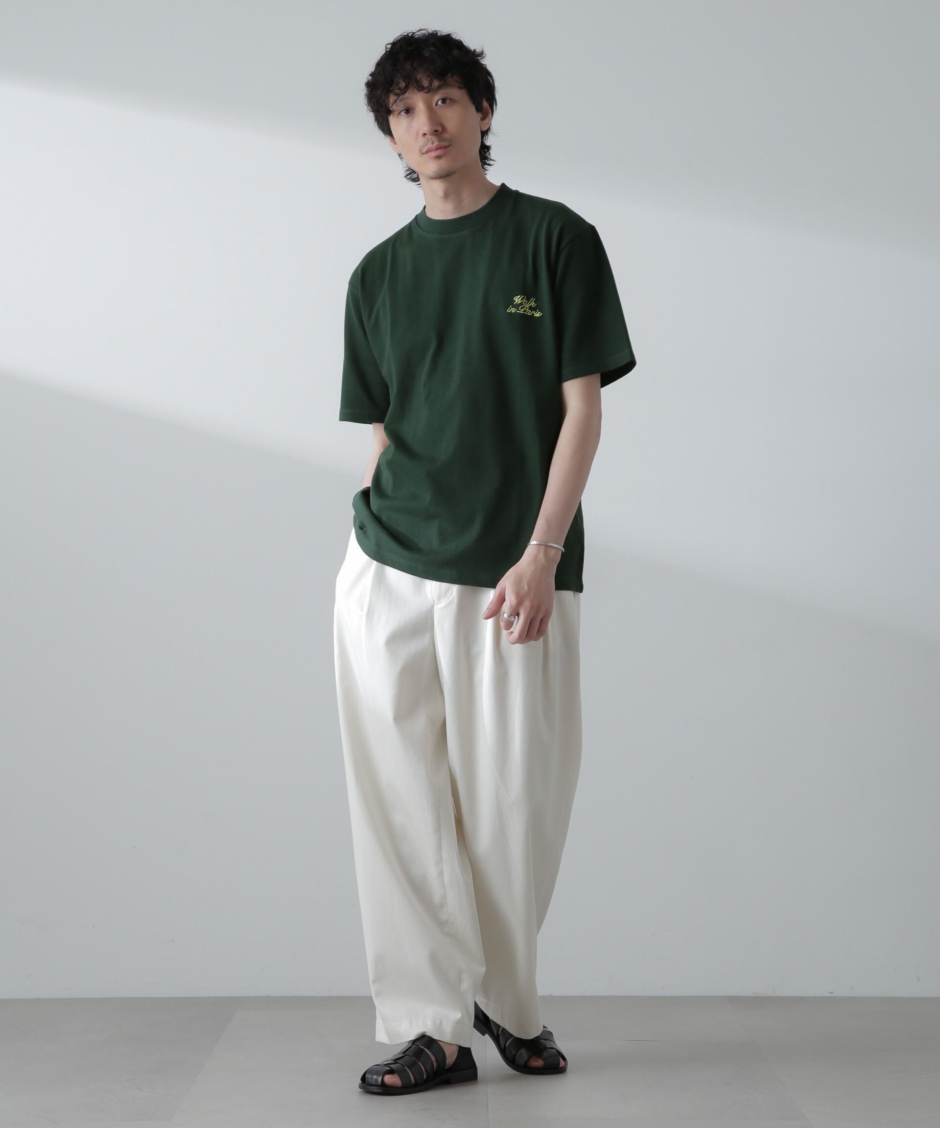 nano･universe「Walk in Paris/Le T-shirts sequoia brode」|Tシャツ・カットソー|