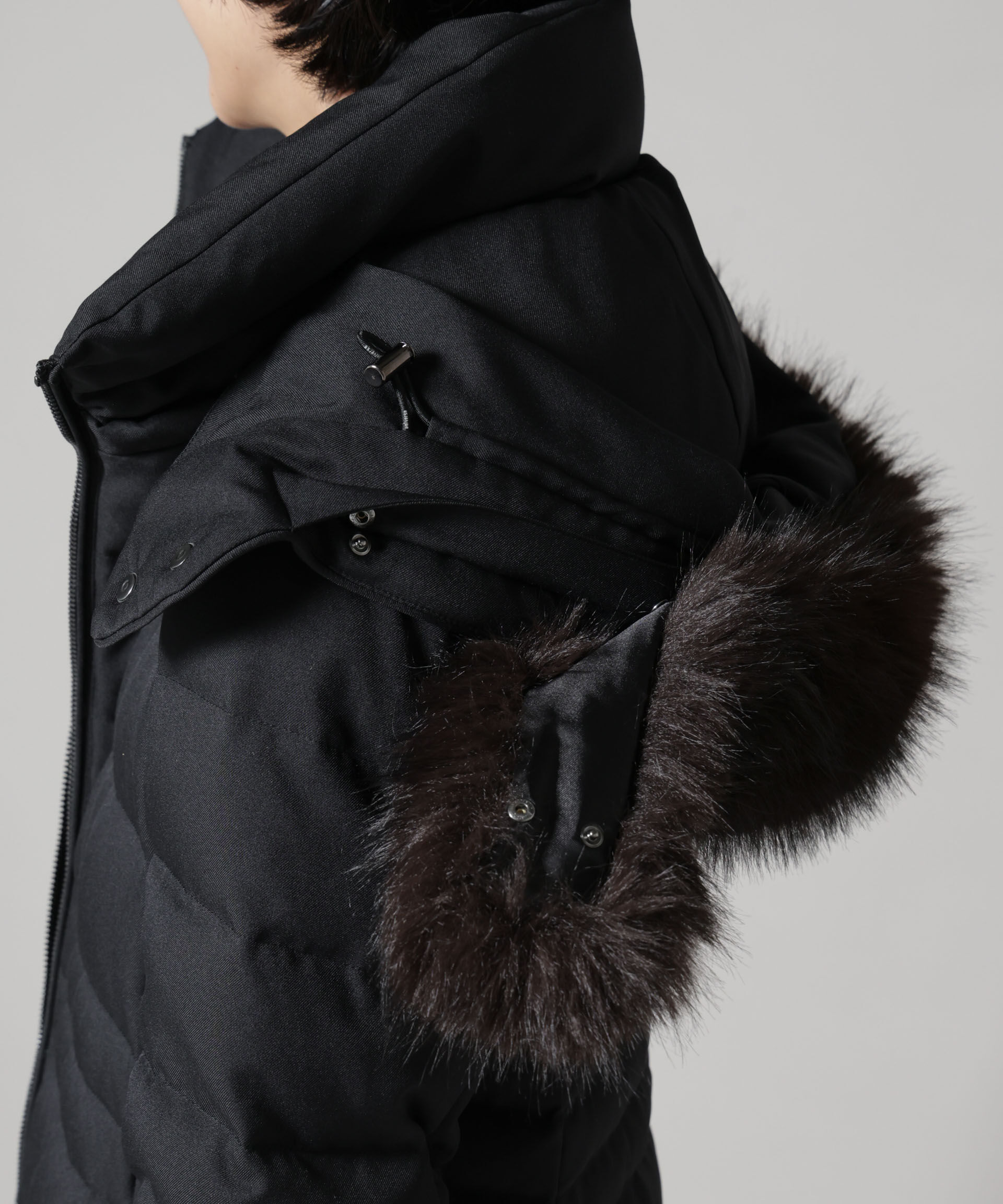 nano･universe「「西川ダウン(R)」サージロングダウン」|ダウン|