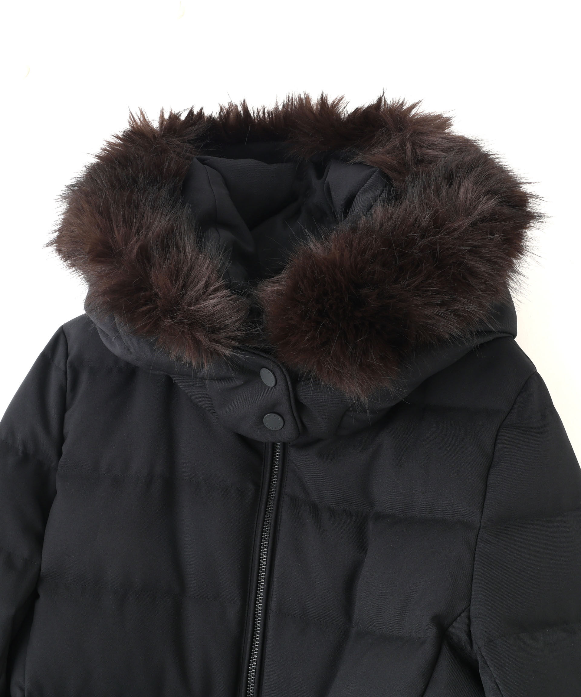 nano･universe「「西川ダウン(R)」サージロングダウン」|ダウン|