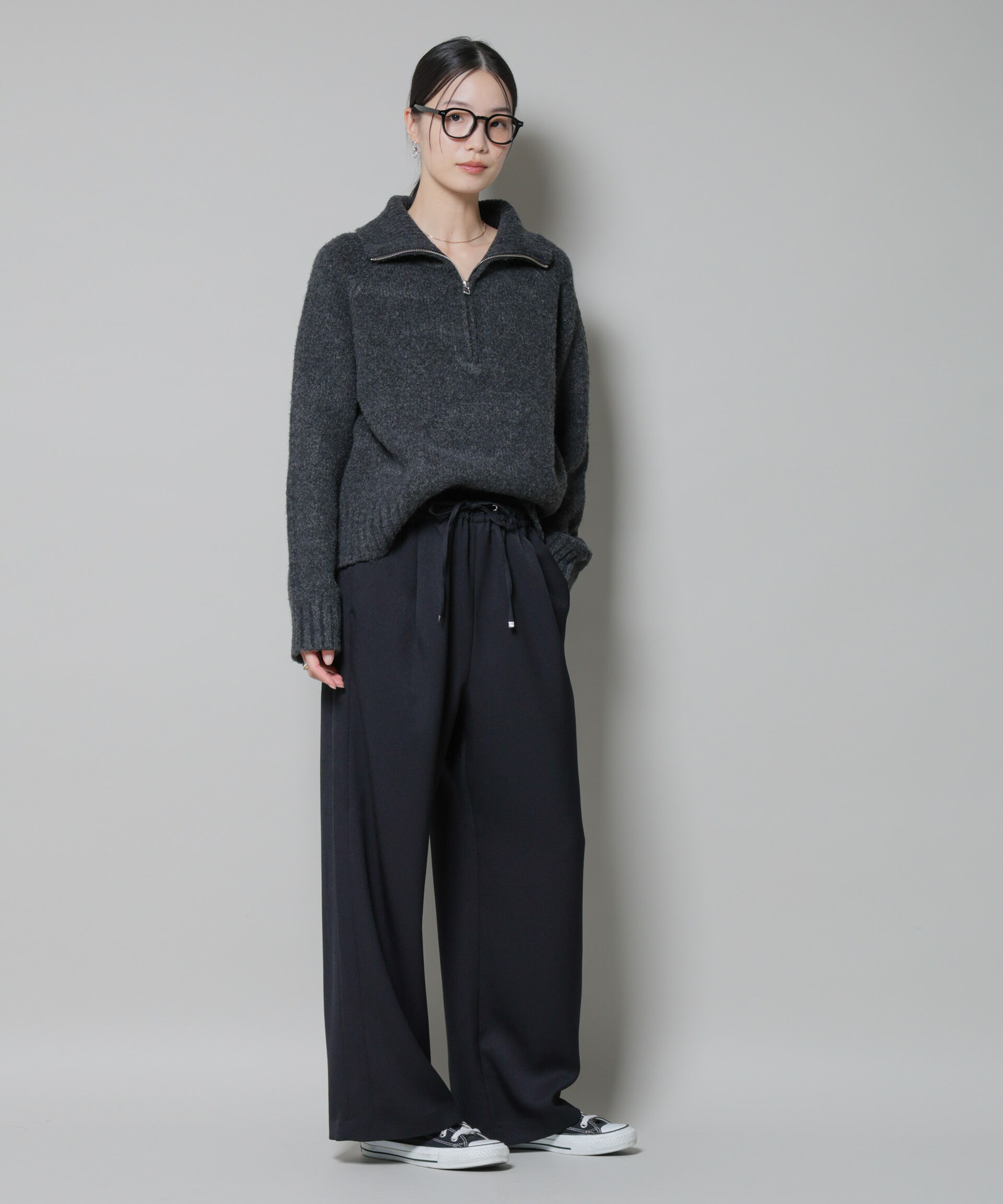 nano･universe「ｳｰﾙﾗｲｸﾎﾟﾘｴｽﾃﾙｻｲﾄﾞﾗｲﾝ切り替えﾄﾞﾛｽﾄﾊﾟﾝﾂ(」|チノ|