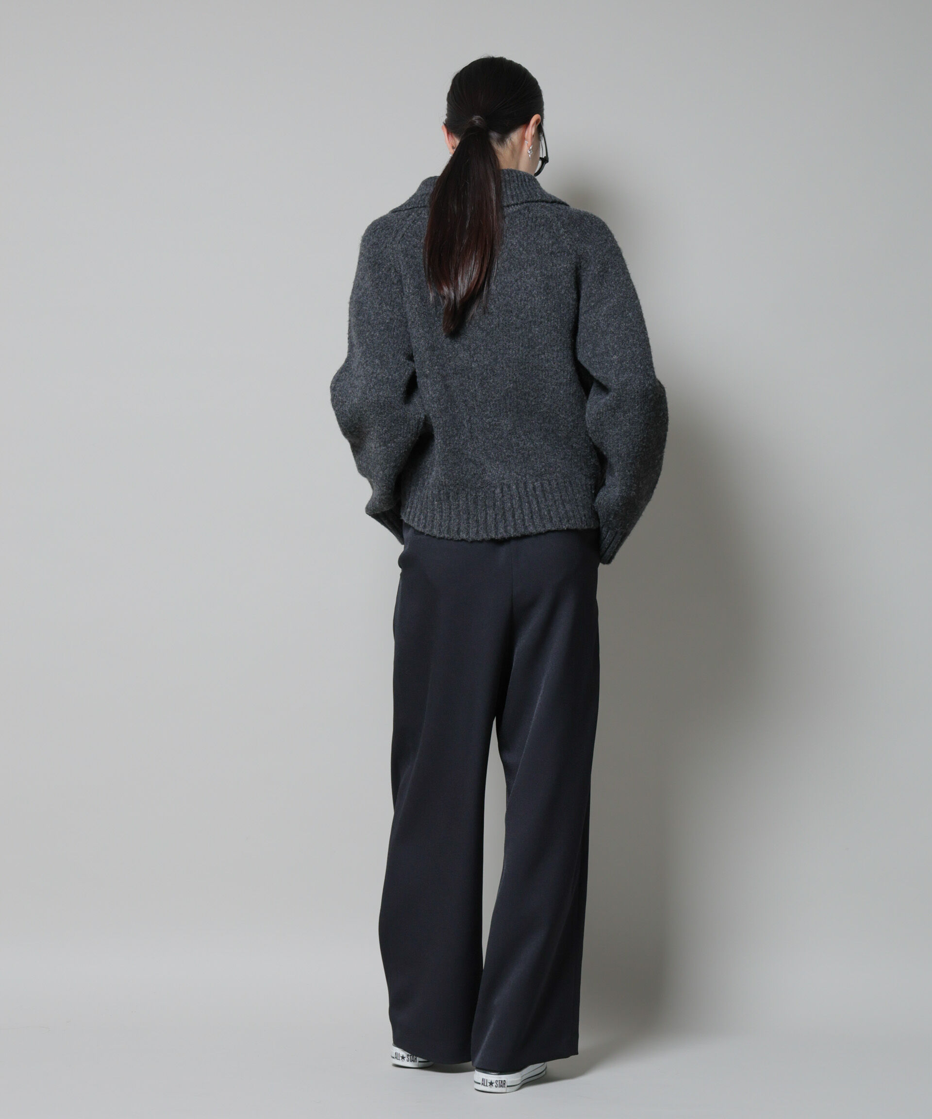 nano･universe「ｳｰﾙﾗｲｸﾎﾟﾘｴｽﾃﾙｻｲﾄﾞﾗｲﾝ切り替えﾄﾞﾛｽﾄﾊﾟﾝﾂ(」|チノ|