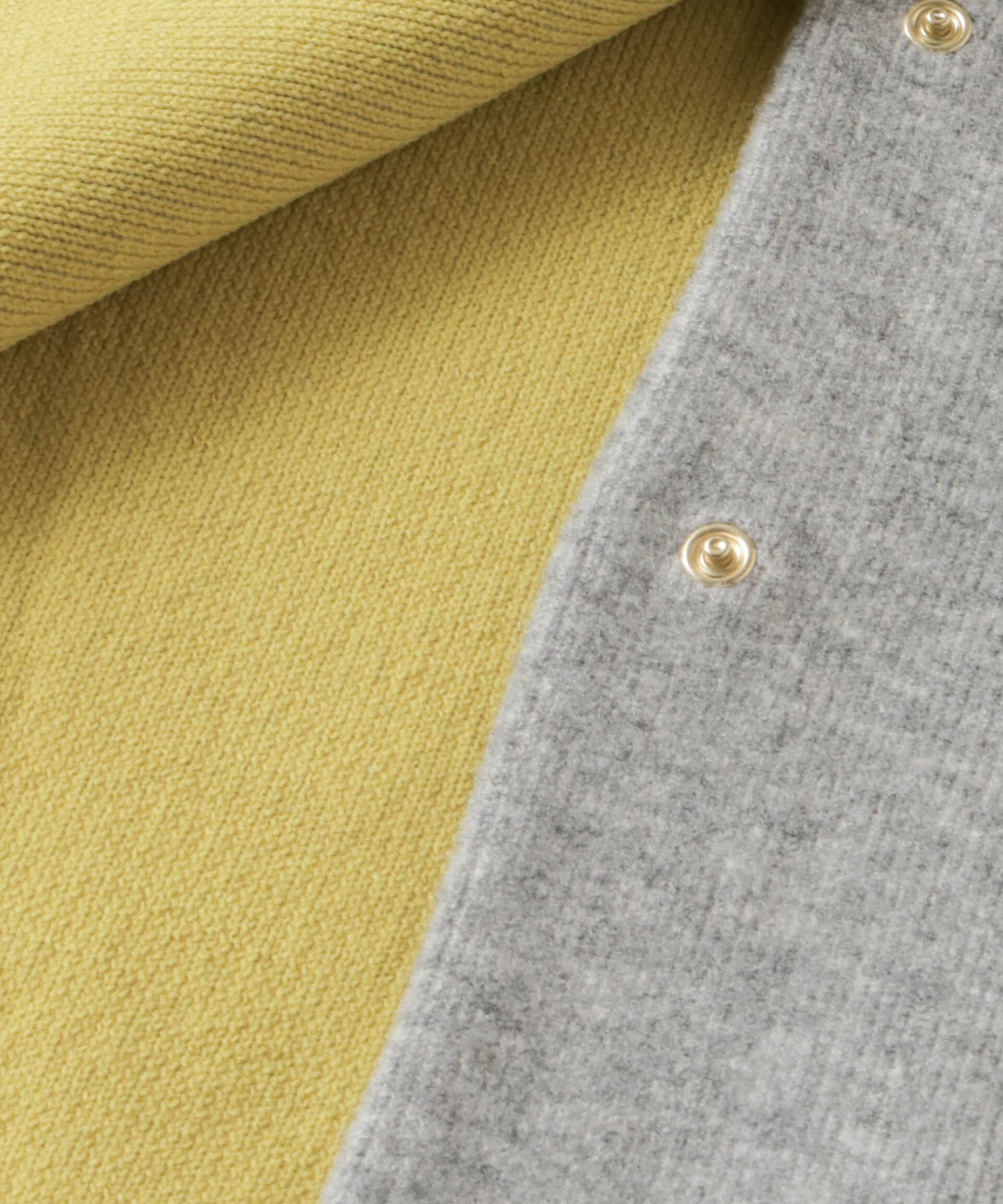 nano･universe「ダブルフェイスペプラムニットベスト」|ニット・セーター|