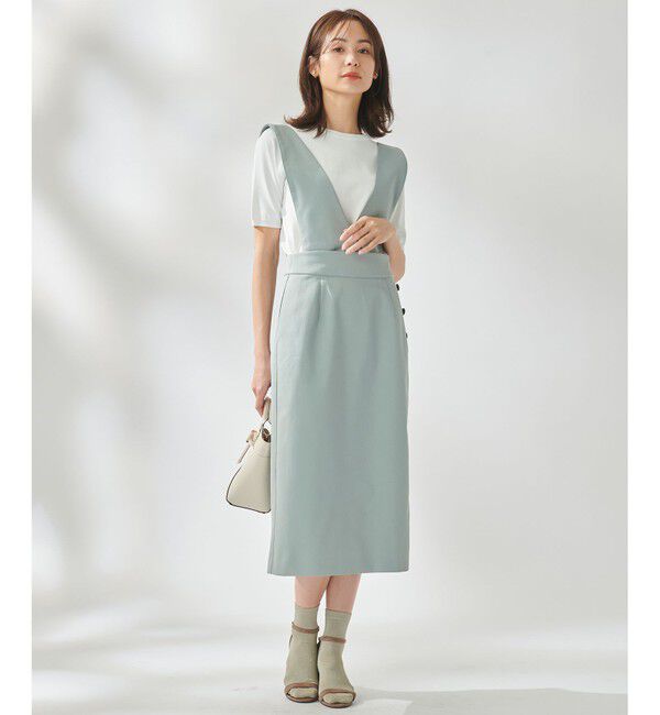 組曲「【2WAY】2WAYジャンパー スカート」|スカート|