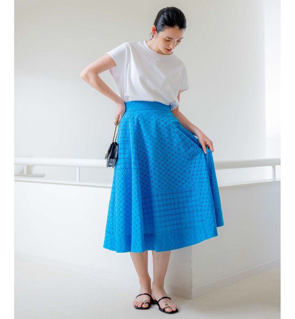 組曲「【汗ジミ防止・撥水】GIZAプレーティング天竺フレンチスリーブ カットソー」|Tシャツ・カットソー|