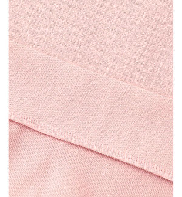 組曲「【汗ジミ防止・撥水】GIZAプレーティング天竺フレンチスリーブ カットソー」|Tシャツ・カットソー|