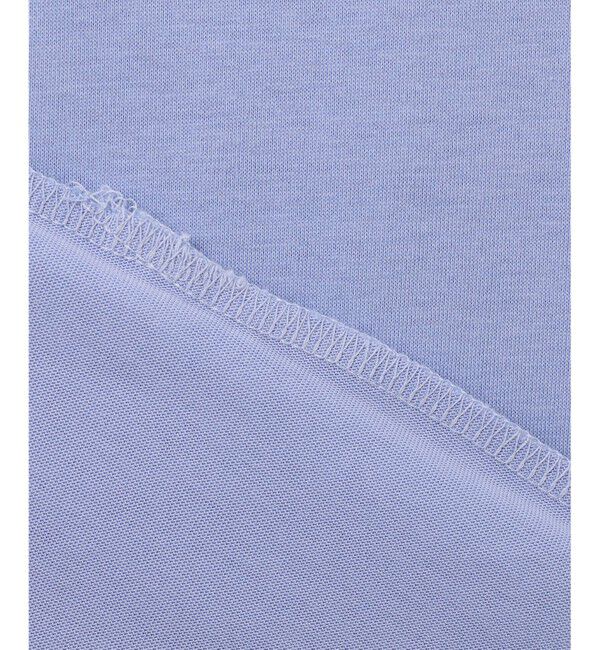 組曲「【汗ジミ防止・撥水】GIZAプレーティング天竺フレンチスリーブ カットソー」|Tシャツ・カットソー|