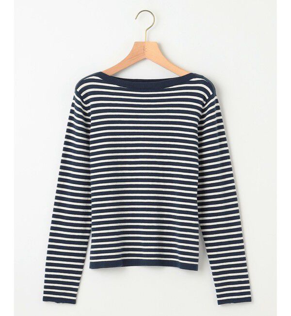 組曲「シルク混ニットロングＴシャツ」|ニット・セーター|