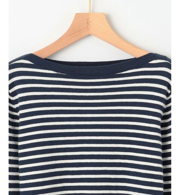 組曲「シルク混ニットロングＴシャツ」|ニット・セーター|