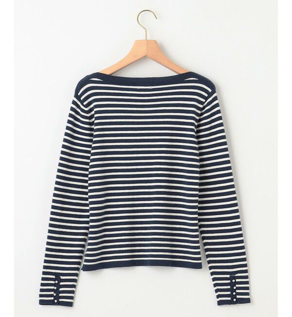 組曲「シルク混ニットロングＴシャツ」|ニット・セーター|