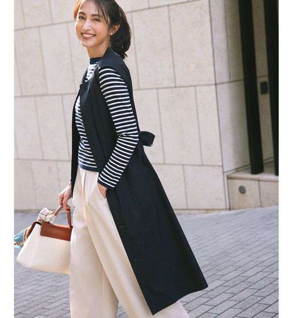 組曲「シルク混ニットロングＴシャツ」|ニット・セーター|