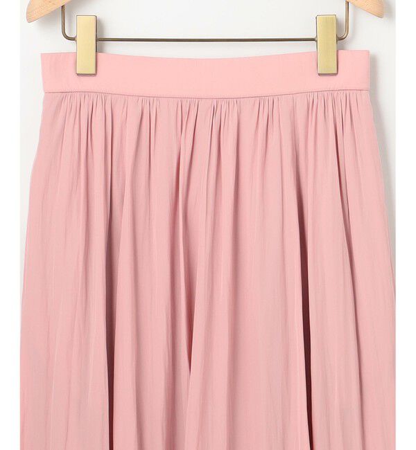 組曲「【WEB限定】ギャザーライトデシン スカート」|スカート|