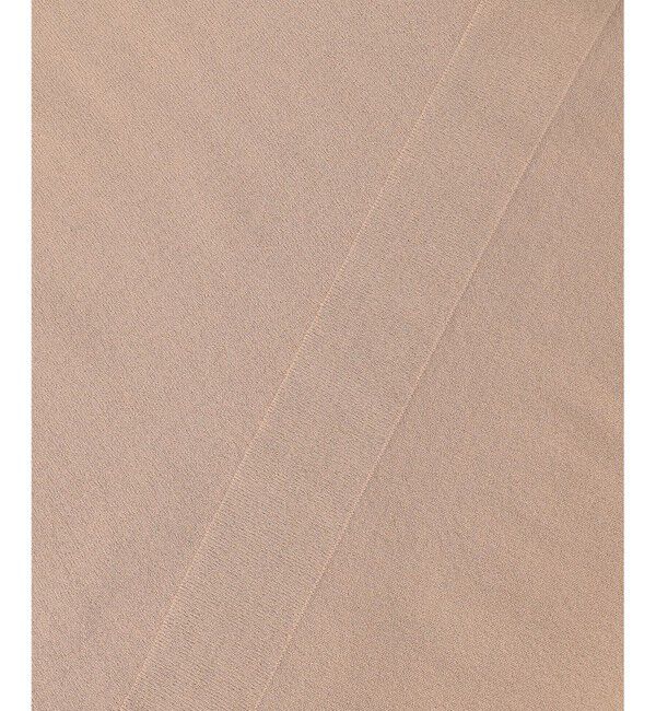 自由区「【洗える・XSサイズあり】クレープストレッチノースリーブ ニット」|ニット・セーター|