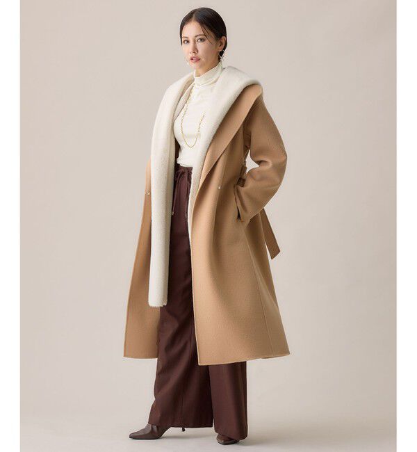 自由区「ウールリバーロング コート」|その他|