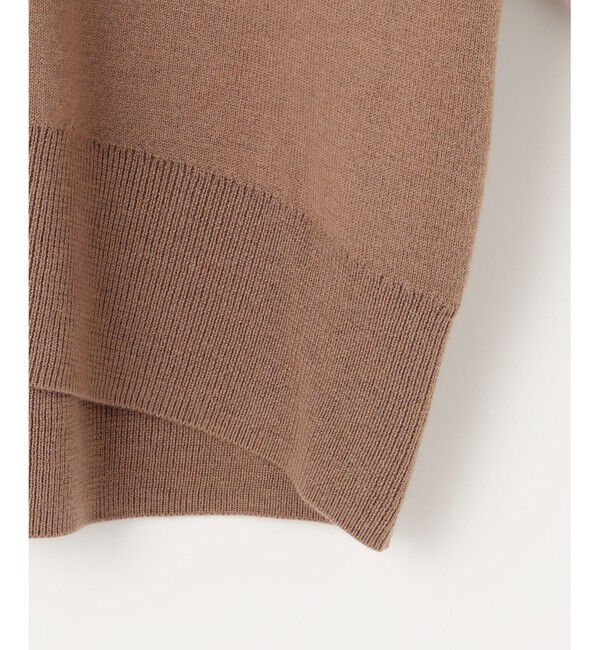 自由区「【カタログ掲載・セットアップ対応・洗える】スムージーブロッキング ニット」|ニット・セーター|