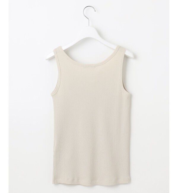 自由区「【カタログ掲載・洗える】ソフトリブテレコ タンクトップ」|タンクトップ|