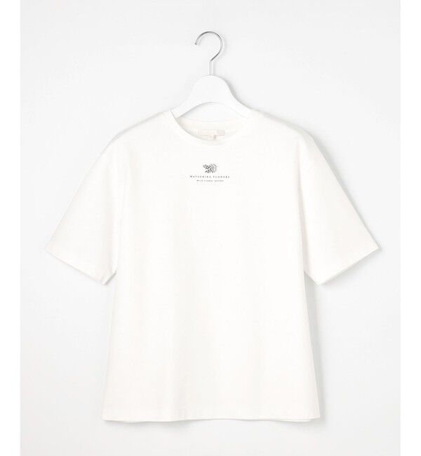 自由区「【洗える】レタード Tシャツ」|Tシャツ・カットソー|