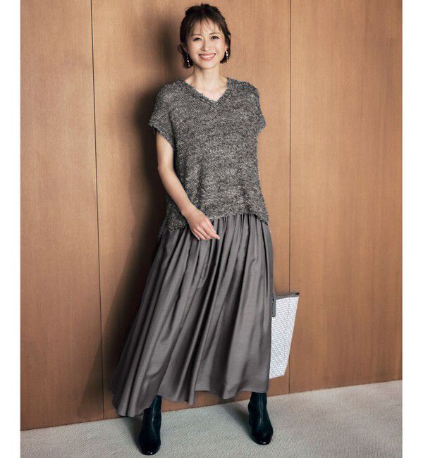 自由区「【カタログ掲載】モノグラムロゴトート バッグ」|トートバッグ|