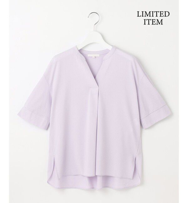 自由区「【WEB限定・洗える】サッカージャージー カットソー」|Tシャツ・カットソー|