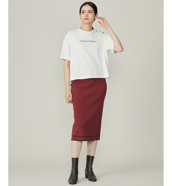 自由区「【カタログ掲載】ループバック Tシャツ」|Tシャツ・カットソー|