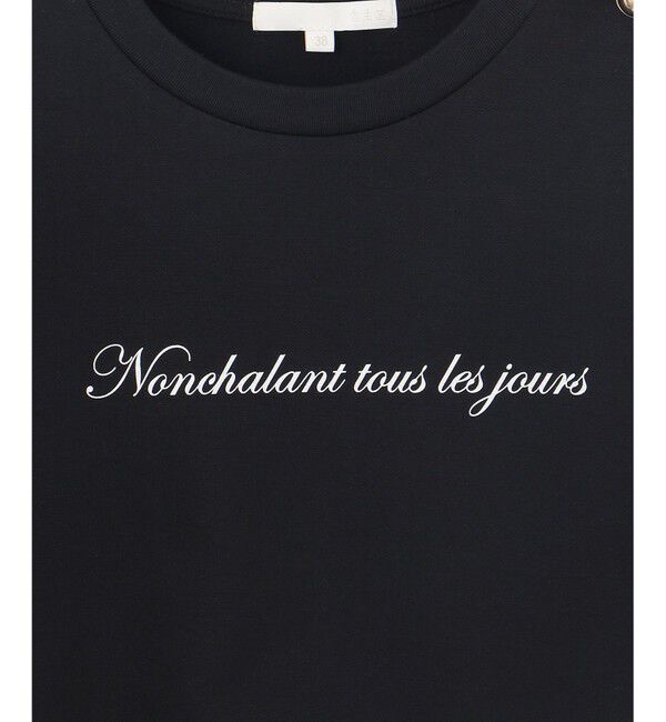 自由区「【カタログ掲載】ループバック Tシャツ」|Tシャツ・カットソー|