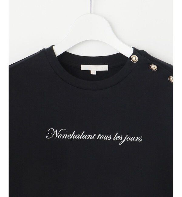 自由区「【カタログ掲載】ループバック Tシャツ」|Tシャツ・カットソー|