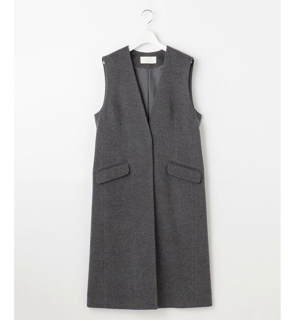 自由区「【カタログ掲載】Super100sライトビーバー ジレ」|ベスト・ジレ|