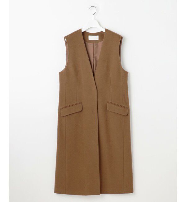 自由区「【カタログ掲載】Super100sライトビーバー ジレ」|ベスト・ジレ|