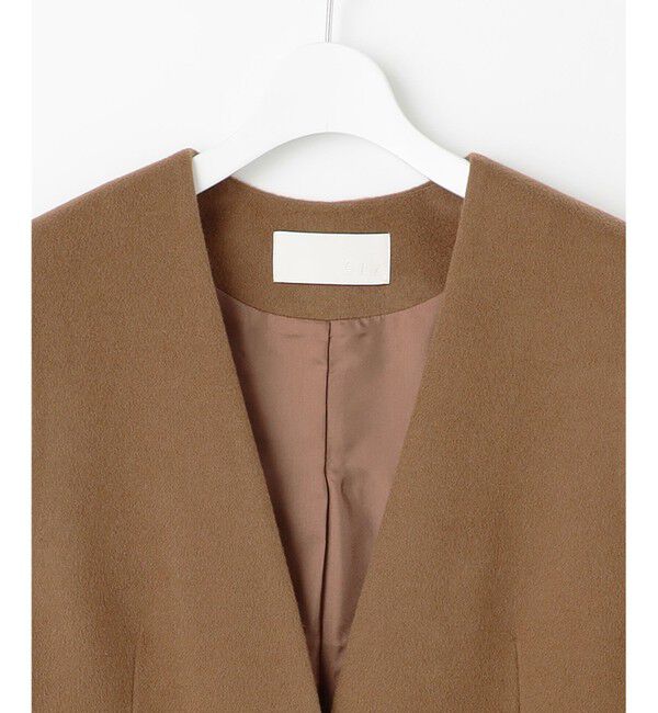 自由区「【カタログ掲載】Super100sライトビーバー ジレ」|ベスト・ジレ|