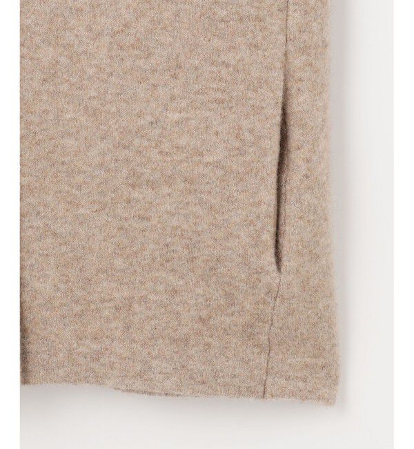 自由区「ラメブークレ アウター」|カーディガン|