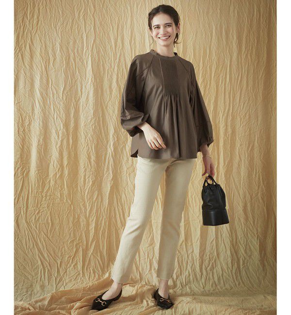 23区「【SLOW/洗える】SLOW DENIM タイトストレート デニム」|デニム|