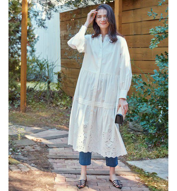 23区「【SLOW/洗える】SLOW DENIM タイトストレート デニム」|デニム|